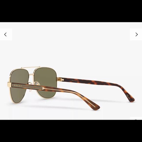 Gucci Aviator Sunglasses - Picture 2 of 6